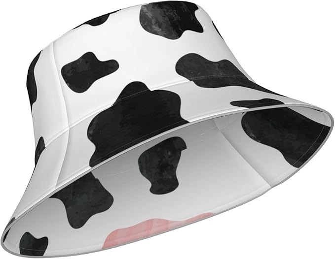 Bucket Hat Beach Summer Sun Hat Reversible Fisherman Hats Double Sided Wearing for Women Men Boys Girls