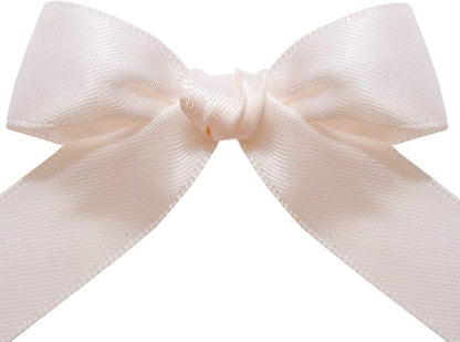 Morex Ribbon Double Face Satin Ribbon 3/8" X 50 YD Sideshow Rose Ribbon for Gift Wrapping, Birthday Gift Cards, Satin Dress for Women, Silk Ribbons for Crafts, Wedding Gifts for Couple