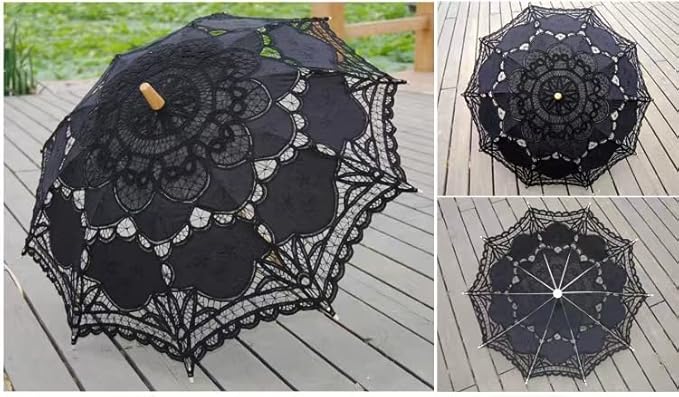 Chinese Japanese Handmade Parasol Umbrella,Asian Decoration DIY Art Dance Classical Umbrella for Wedding Parties Photography Costumes Cosplay