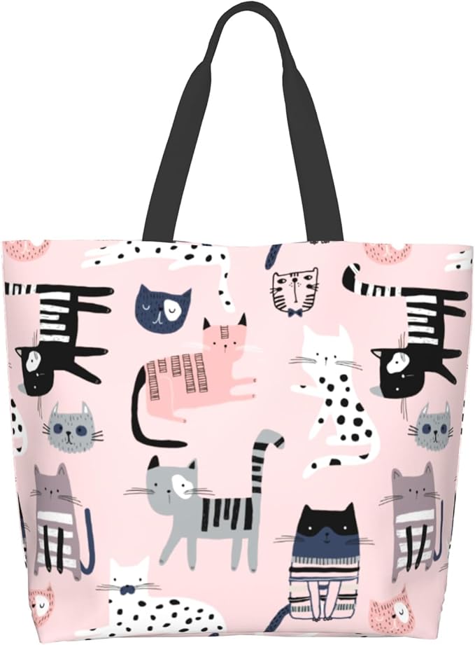 Shoulder Bag Large Reusable Eco-friendly Shopping Bags Portable Storage Handbag