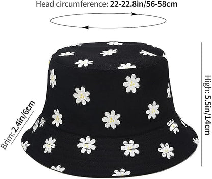 Bucket Hats for Women Man Cute Sun Beach Fisherman Hats
