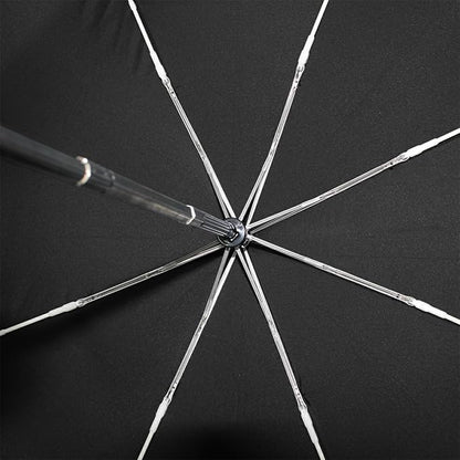Daisy Flower Print Folding Umbrella Lightweight Travel Umbrella, Compact UV Protection Parasol, Windproof Waterproof Portable Sun & Rain Umbrella for Women Men