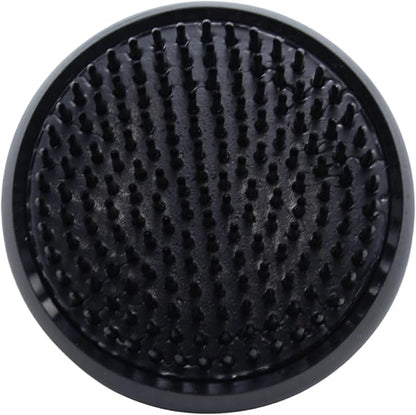 Floral Frogs for Flower Arrangements, 2.4" Round Metal Flower Frog Vase Arranger Black Pin Holder for Ikebana, DIY Flower Craft Arrangements (60mm Black)