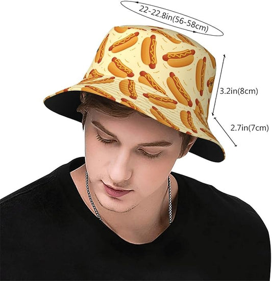 Bucket Hat Summer Beach Fisherman Cap Packable Sun Hats