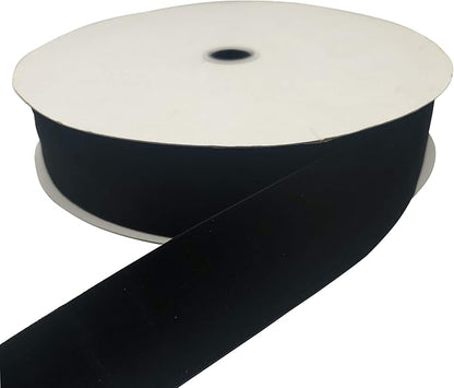 10 Yards Velvet Ribbon Spool (Black, 2")