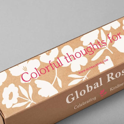 GlobalRose 75 Red Roses Bouquet - Responsibly Sourced Roses Fresh Flowers - Hand-Picked Flowers Fresh Bouquet for Mother's Day, Birthday & Special Occasions (3 Bunches of 25 Stems)