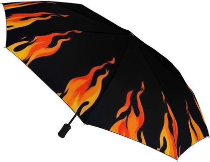 Fashion 3 Fold Sunny Rain Sunscreen Umbrella Portable Automatic Umbrella