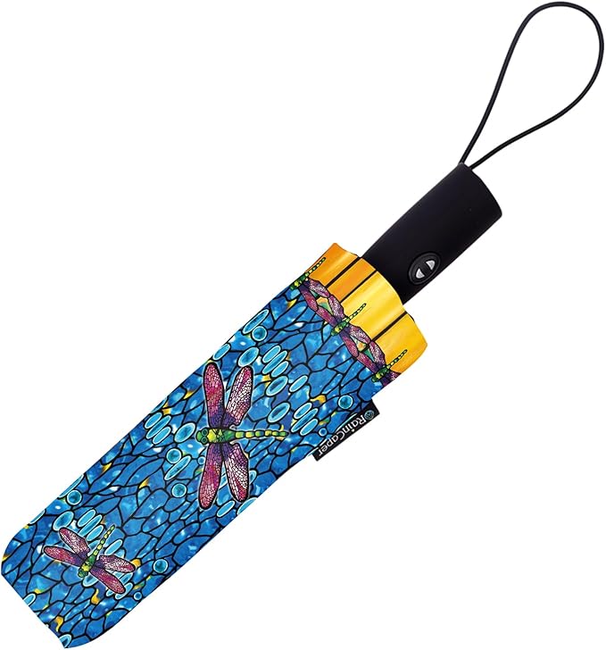 RainCaper Folding Travel Umbrellas