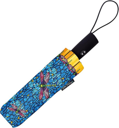 RainCaper Folding Travel Umbrellas