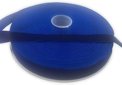 Royal Blue Velvet Ribbon Single Side,5/8 Inch X 25Yards Spool