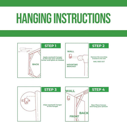 BCB Print Custom Wall Canvas Poster | Personalized Photo-to-Canvas Print for Bedroom, Living Room, Kitchen & Office | Made in USA | Fast Delivery | HD Edition