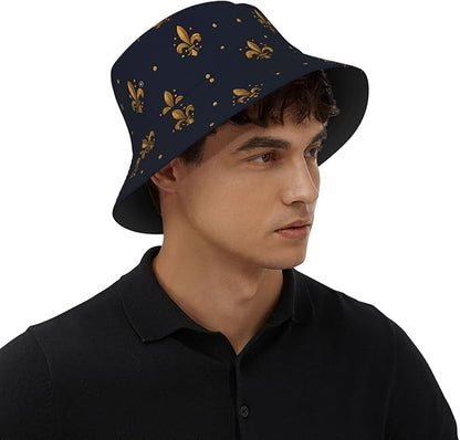 I Love U Bucket Hat Novelty Sun Hats Trendy Fisherman Cap for Men and Women