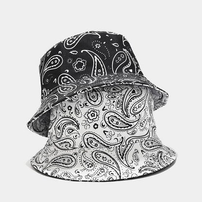 Quanhaigou Bucket Hat for Men Women,Packable Reversible Printed Sun Hats,Fisherman Outdoor Summer Travel Hiking Beach Caps