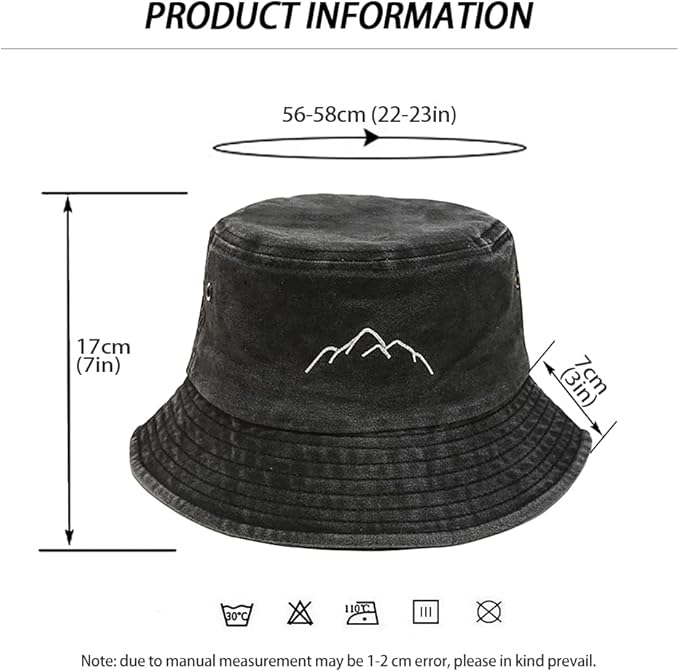Malaxlx Unisex Bucket Hat Summer UPF 50+ Sun Protection Outdoor Beach Fishing Travel Hiking Hat