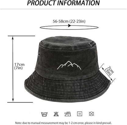 Malaxlx Unisex Bucket Hat Summer UPF 50+ Sun Protection Outdoor Beach Fishing Travel Hiking Hat