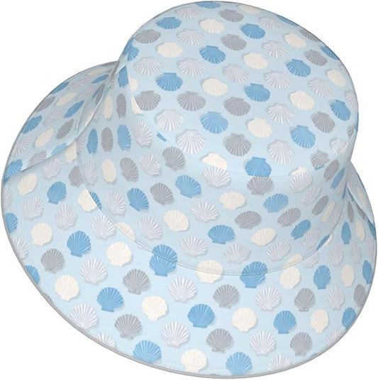 Bucket Hat Double-Side-Wear Reversible Sun Hat Beach Travel Hiking for Women Men
