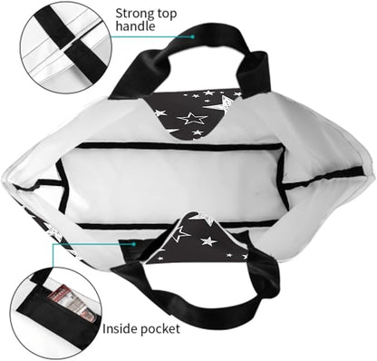 Shoulder Bag Large Reusable Eco-friendly Shopping Bags Portable Storage Handbag