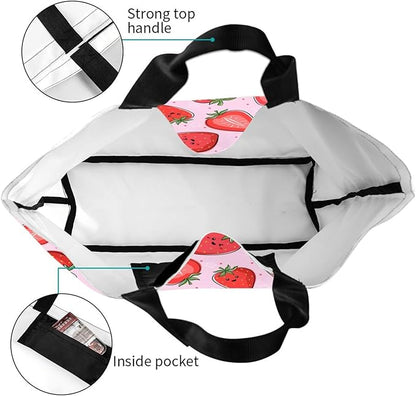 Sunflower Tote Bag For Women, Waterproof Shoulder Bags Big Reusable Grocery Handbag For Shopping Picnic Work Beach