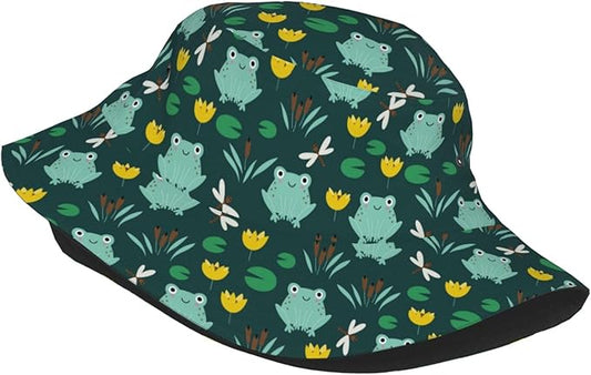Bucket Hats Fashion Sun Cap Packable Outdoor Fisherman Hat for Women and Men