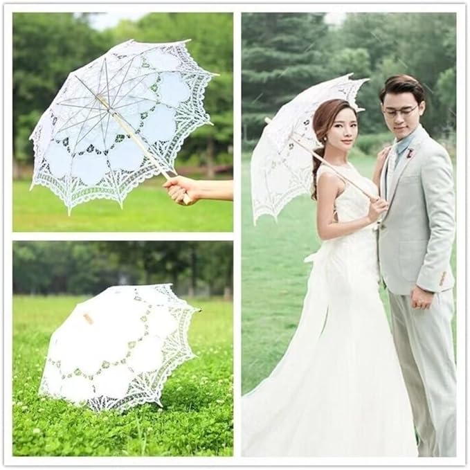 Chinese Japanese Handmade Parasol Umbrella,Asian Decoration DIY Art Dance Classical Umbrella for Wedding Parties Photography Costumes Cosplay