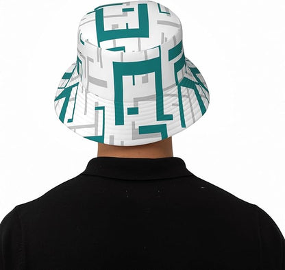 I Love U Bucket Hat Novelty Sun Hats Trendy Fisherman Cap for Men and Women