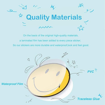 Diamonds Stickers for Teens Boy Girls Kids|50 Pcs|Cartoon Vinyl Waterproof Stickers for Laptop Computer Phone Luggage Flasks Water Bottle Bike Car Notebook Tablet,Decorative Decals Pack(Diamonds)