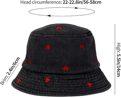 Bucket Hats for Women Man Cute Sun Beach Fisherman Hats