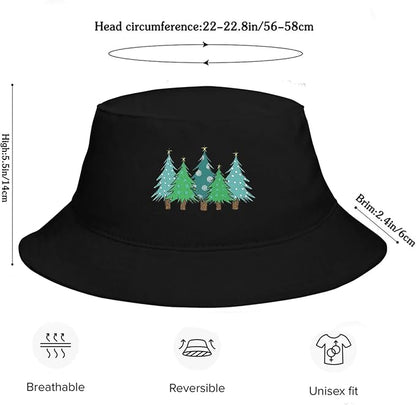 Bucket Hat Unisex for Men Women Funny Fashion Fishing Hat Cute Fisherman Cap