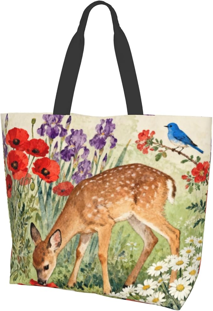 Shoulder Bag Large Reusable Eco-friendly Shopping Bags Portable Storage Handbag