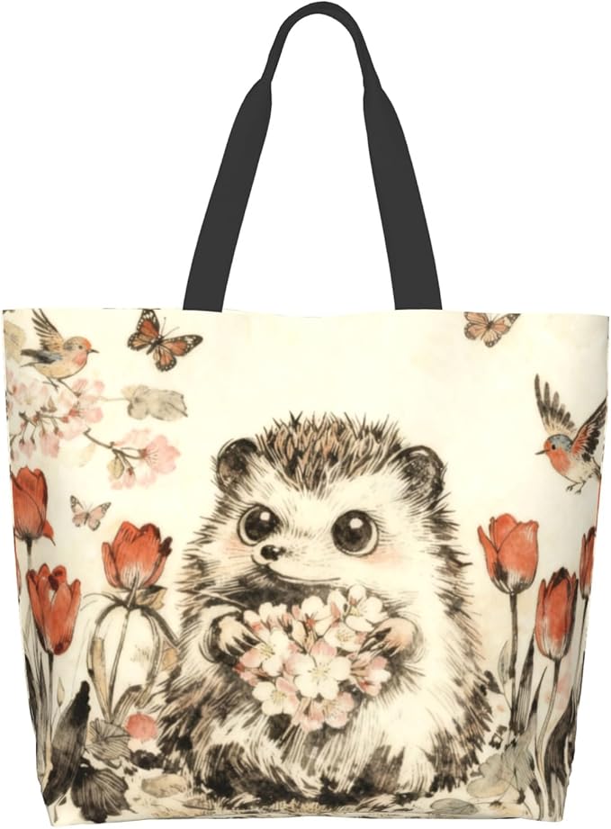 Shoulder Bag Large Reusable Eco-friendly Shopping Bags Portable Storage Handbag