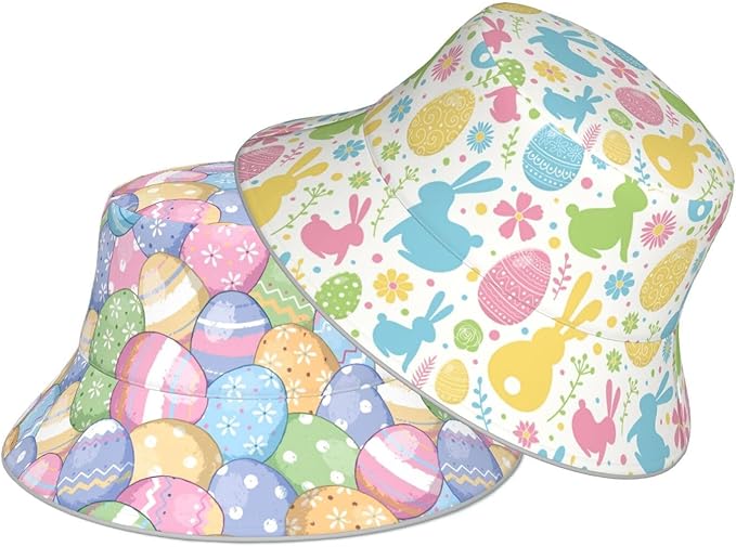 Bucket Hat for Women and Men Fashion Sun Cap Packable Outdoor Fisherman Hat