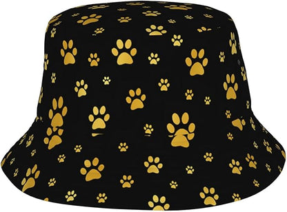 I Love U Bucket Hat Novelty Sun Hats Trendy Fisherman Cap for Men and Women