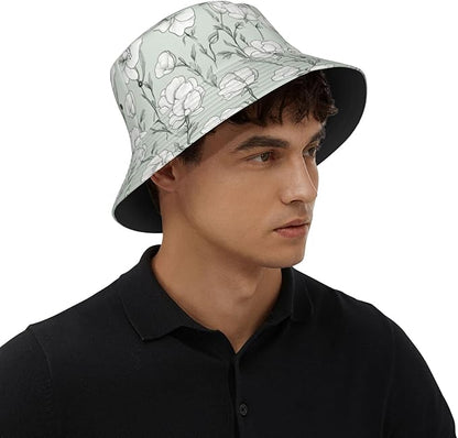 Bucket Hats Fashion Sun Cap Packable Outdoor Fisherman Hat for Women and Men Travel