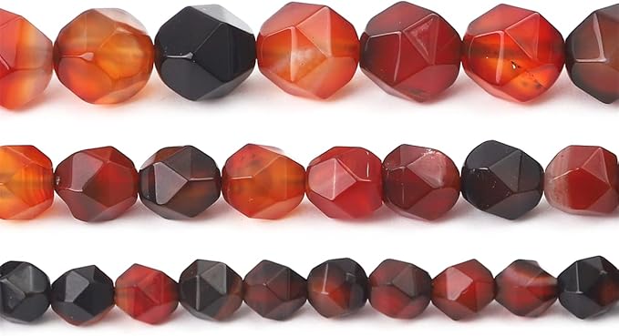 Faceted Natural Dream Agate Stone Round Beads 10mm 36cm/Strand for Jewelry Making
