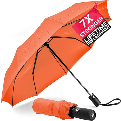 Mr. Pen- Windproof Travel Umbrella, Automatic Umbrellas for Rain, Compact