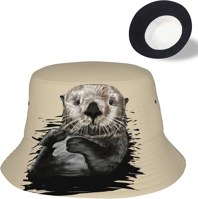 Bucket Hats for Women Sun Beach Travel Cap Unisex Men Bucket Hat