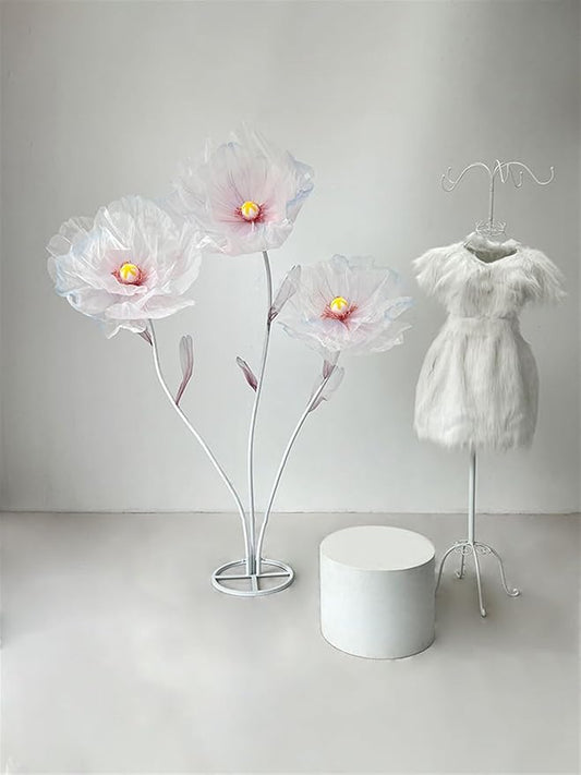 Giant Flower Decoration for Wedding Background, Party Decoration, Birthday Party, Photography Props, Shop Window Props, Banquet, Stage, Mall Display