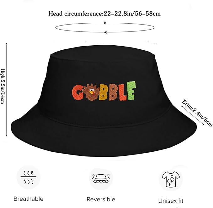 Bucket Hat Unisex for Men Women Funny Fashion Fishing Hat Cute Fisherman Cap