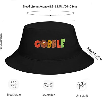 Bucket Hat Unisex for Men Women Funny Fashion Fishing Hat Cute Fisherman Cap