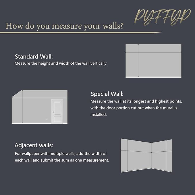 PYFFYP- Beach Wallpaper Sunset Ocean Wall murals for Living Room(Not Peel and Stick)