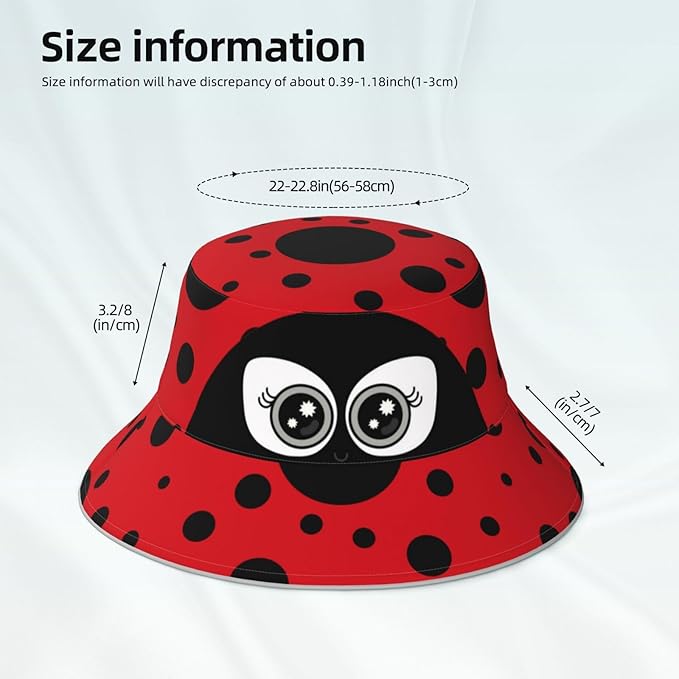 Bucket Hat Beach Summer Sun Hat Reversible Fisherman Hats Double Sided Wearing for Women Men Boys Girls