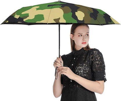 3 Fold Car Umbrella Folding Portable Automatic Umbrella Sunny Rain Sunscreen