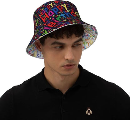 Bucket Hat for Women and Men Fashion Sun Cap Packable Outdoor Fisherman Hat