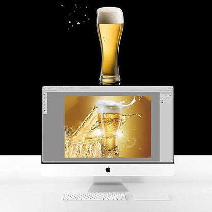 12x10 FT Black Backdrop Background, 100% Polyester Photography Backdrop Screen Foldable Washable Black Screen for Professional Photo Studio Photoshoot Portraits Party