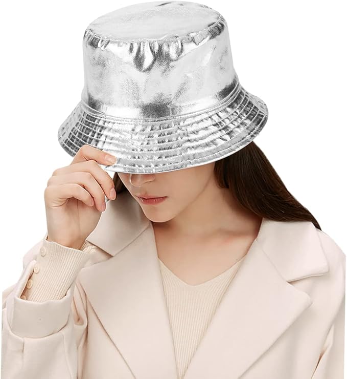 Malaxlx Unisex Bucket Hat Beach Sun Hat Aesthetic Fishing Hat for Men Women Teens, Reversible Double-Side-Wear