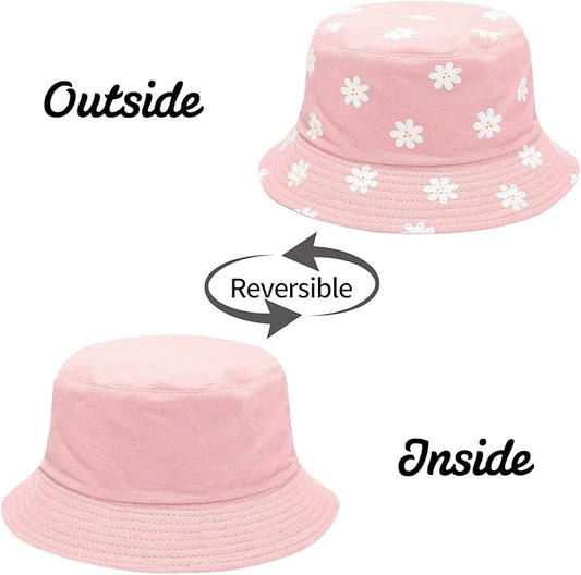 Bucket Hats for Women Man Cute Sun Beach Fisherman Hats