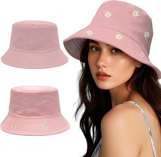 Bucket Hats for Women Man Cute Sun Beach Fisherman Hats