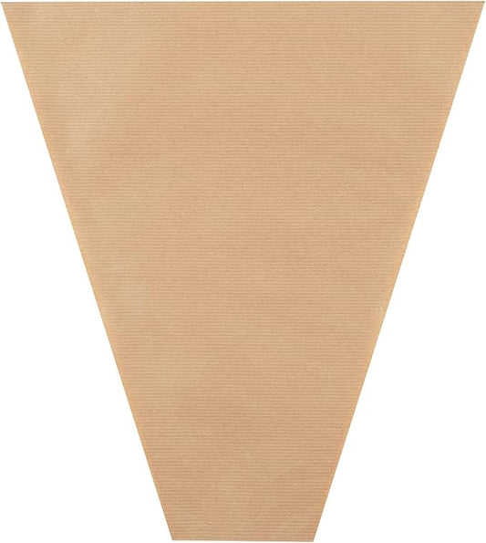 Flower Bouquet Sleeve Flower Wrapping Plastic Paper Floral Arrangement Supplies Wrap Bags 50pcs L-Original