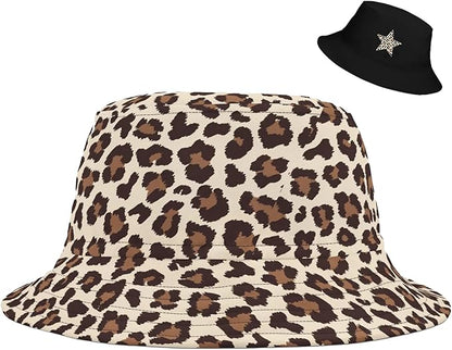 Bucket Hat Unisex for Men Women Funny Fashion Fishing Hat Cute Fisherman Cap