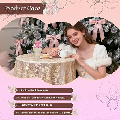 Preserved Floral Gift Set, Everlasting Rose in Small Ceramic Pot - Lasting Beauty for Home Table Decor, Mother's Day, Valentine's Day, Birthday, and Anniversary (Pink)